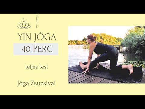 40 perc YIN JÓGA - teljes test