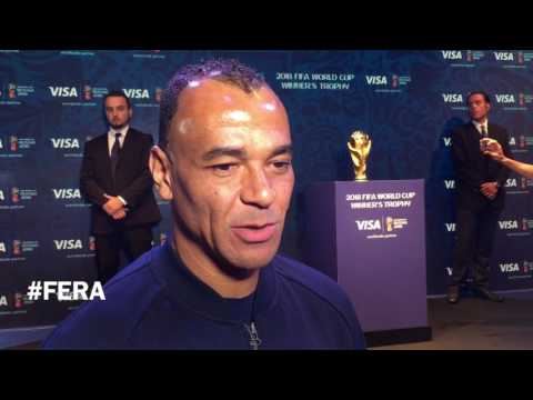 Capitão do penta, Cafu afirma que Neymar é o melhor jogador do mundo- #FERA