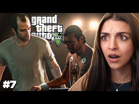 The Most Disturbing GTA Mission?! | GTA V First Playthrough (Pt.7)