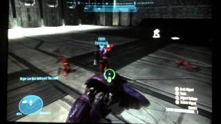 preview picture of video 'Halo:reach how to forward-flip in a ghost'