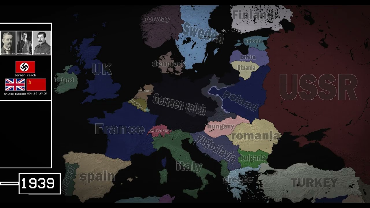 alternitive WW2 axis victory teaser trailer