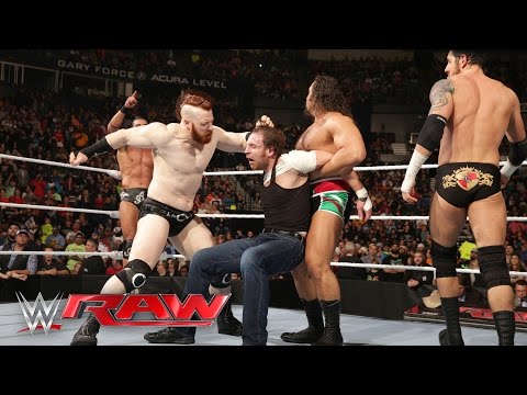 Dean Ambrose vs. Alberto Del Rio: Raw, Februry 29, 2016