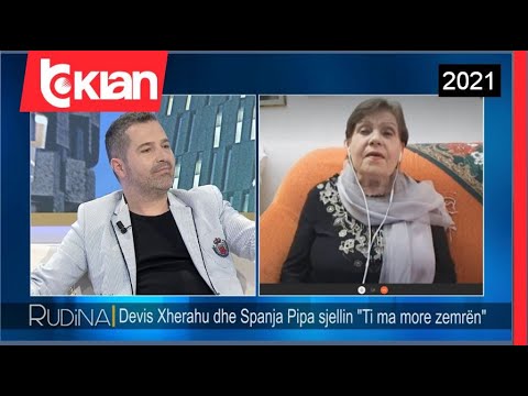Devis Xherahu dhe Spanja Pipa sjellin "Ti ma more zemren” - Rudina - 3 Mars 2021