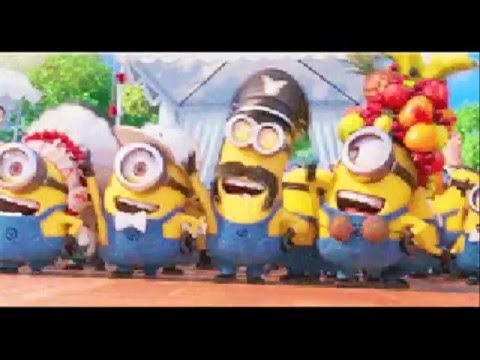 Auld Lang Syne Boney M Minions Cover