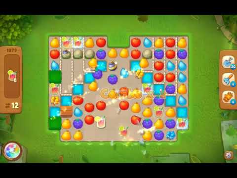 Gardenscapes Level 1079 Super Hard No Booster 🌲 l MiniGames