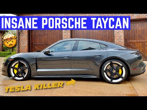 THERE ARE NO WORDS The 2020 Porsche Taycan Turbo S