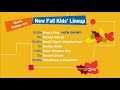 Mountain Lake PBS Fall Kids Lineup Bumper WCFE DT1 2021