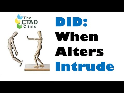 DID: When Alters Intrude (and how diagnosis gets confused)