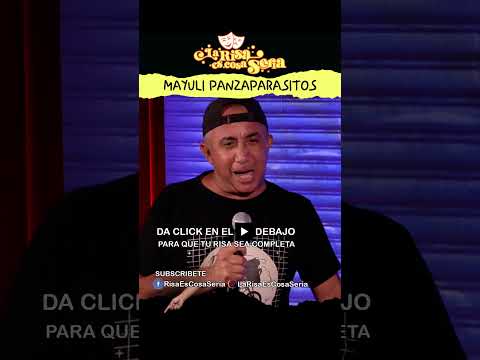 Cabo Pantera👮🐈🤣 MAYULI PANZAPARASITOS (Angel Ramis) #humorcubano #cuba #comedia #humor  #grupocubano