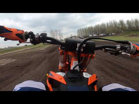 First time at Nyársapát MX Track