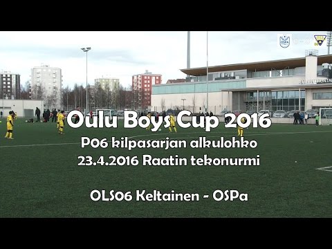Oulu Boys Cup OLS06 - OSPa