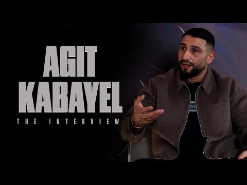 AGIT KABAYEL - THE INTERVIEW I "Option A ist Usyk, Option B ist Usyk, Option C ist Usyk.” | DAZN