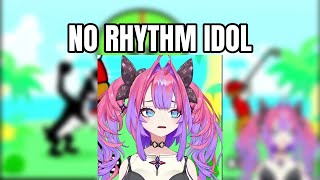 VTuber Idol Discovers She Has Zero Rhythm Sense Playing Rhythm Heaven | Kikirara Vivi