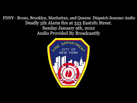 Nyfd Scanner