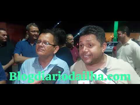 PARNARAMA (MA): Os 77 anos celebrado com inaugurações e a presença de autoridades. POR LIMA K LIMA