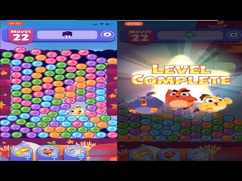 Angry Birds Dream Blast: Level 6-11 (iOS/Android Gameplay)