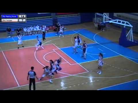 12.10.2014. ZKK Radivoj Korac - ZKK Partizan - 1. poluvreme