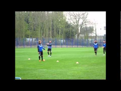 DSC Arminia Bielefeld Training (03.04.2012)
