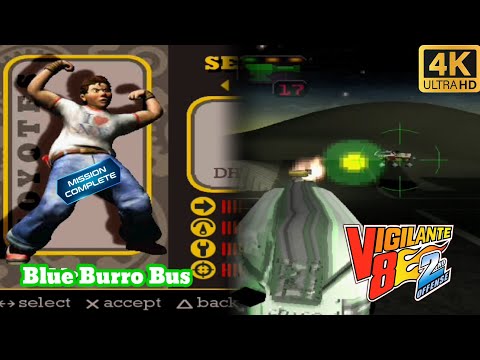 Vigilante 8 2nd Offense PS1 | Gameplay Molo #103 