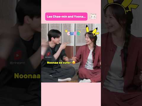 👑 The King & his Chef👩‍🍳 too cute 💕 #leechaemin #yoona #bonappetityourmajesty