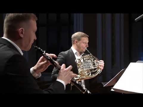 Gundega Šmite. "Street of noises" for woodwind quintet, piano and percussion.