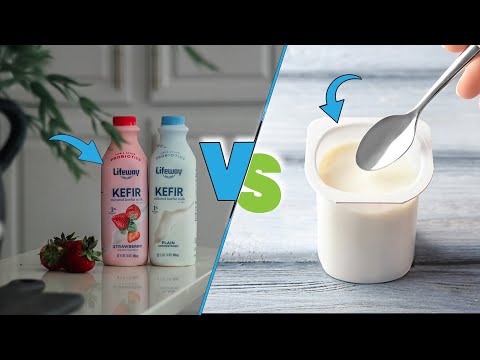 Kefir vs Yogurt Probiotic - Which Packs a Bigger Health Punch?