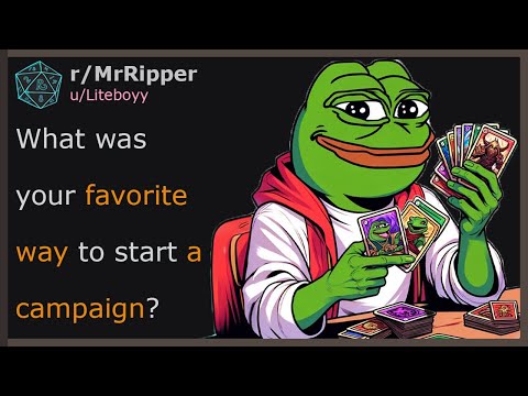 DMs, What was your favorite way to start a campaign? #dnd