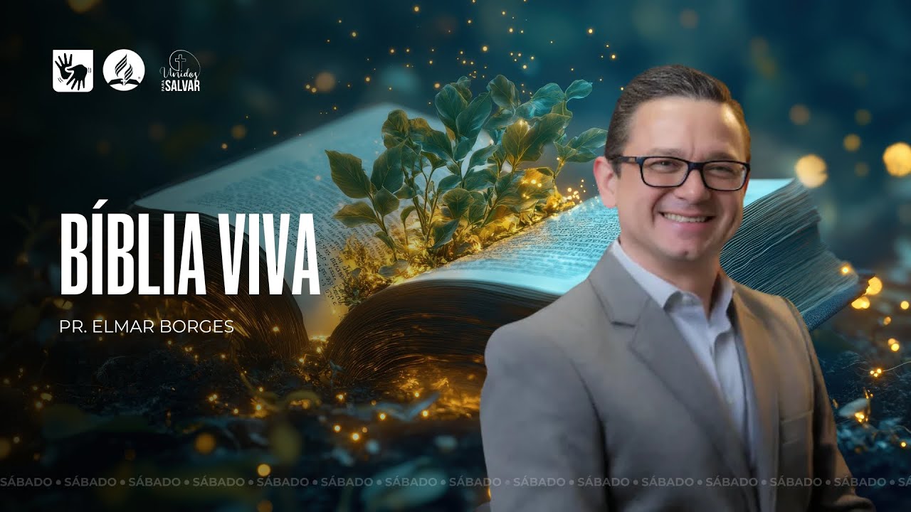 📖 Bíblia Viva | Pr. Elmar Borges - 23.11.24