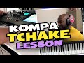 Men Kijan Ou Ka TChake Sou Keyboard La Kompa Keyboard Lesson Sou Akonpayman