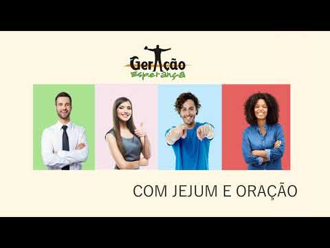 Com Jejum E Oração - Ministério Jovem
