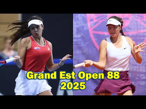Petra Marcinko vs Lola Radivojevic | Grand Est Open 88 2025