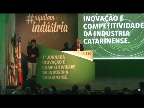 TJ UFSC 29/06/18 - 7ª Jornada da Inovação FIESC // Copa do Mundo