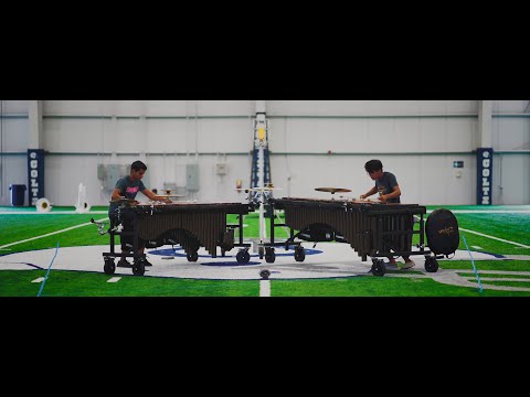 2019 Blue Devils Front Ensemble Duo | Teddy + Jesse
