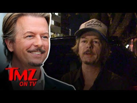David Spade Is A Fan Of The Side Boob Tattoo | TMZ TV