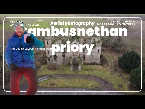 Exploration de Cambusnethan Priory