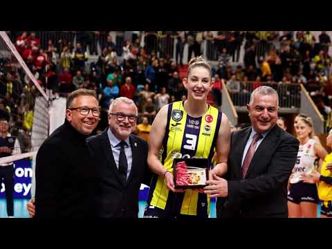 CEV Champions League Volley W 2024 SC Potsdam - Fenerbahçe OPET