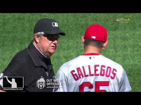 Ejection 055 - Newly Minted All-Time Games Umpired Leader Joe West Ejects Mike Shildt in Hat Dispute
