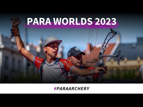 China v Türkiye – men W1 doubles gold | Pilsen 2023 World Archery Para Championships