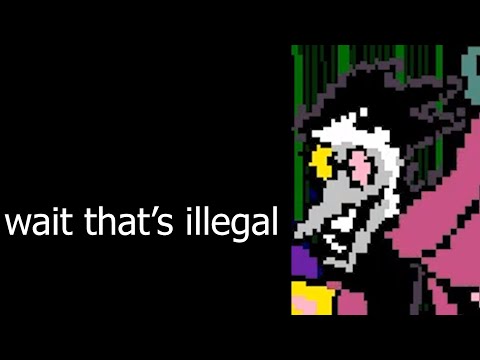 I encountered something terrifying during Spamton Neo's fight