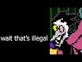 I Encountered Something Terrifying During Spamton Neo S Fight