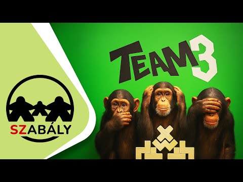Játékszabály: TEAM3 - d3meeples