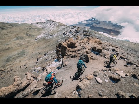 Kilimandscharo & Mount Kenya auf dem MTB mit Hans Rey, Danny MacAskill und Gerhard Czerner