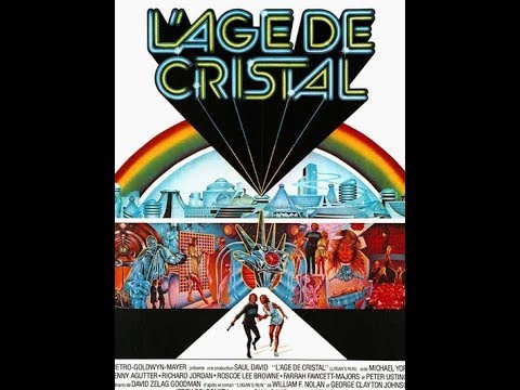 logan' s run / l'age de cristal , film original année 1976 avec mickael yorkk