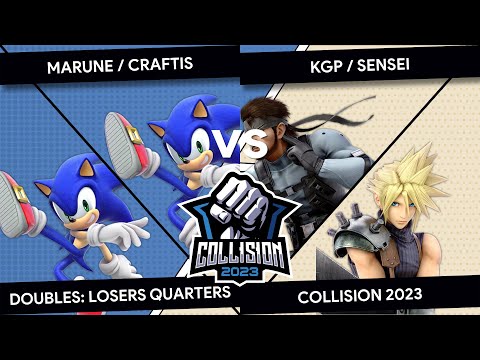 Collision 2023 - MaRune / Craftis (Blue) VS KGP / Sensei (Red) - Losers Quarters
