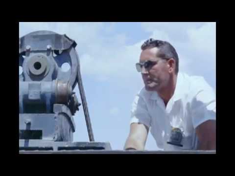 Douglas C 133B Cargomaster    Unloading the Atlas Missile    1960