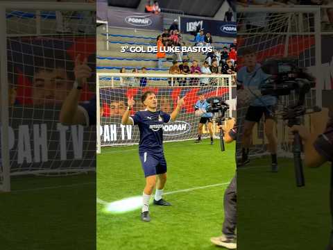 LUKE BASTOS FAZ 3x2 NO MLK JHOW⚽️