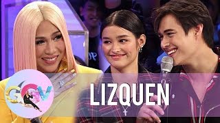 GGV: LizQuen officially confirms their relationship in Kuryentanong challenge