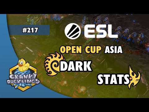 Dark vs Stats - ZvP | ESL Open Cup #217 Asia | Weekly EPT StarCraft 2 Tournament