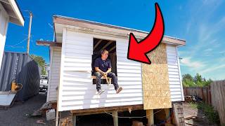 Opening Up The Back Of My House! [#18]
