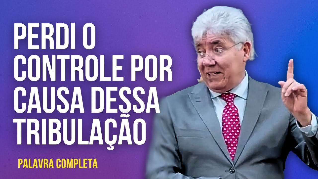 A SAÍDA PARA SUA TRIBULAÇÃO - HERNANDES DIAS LOPES